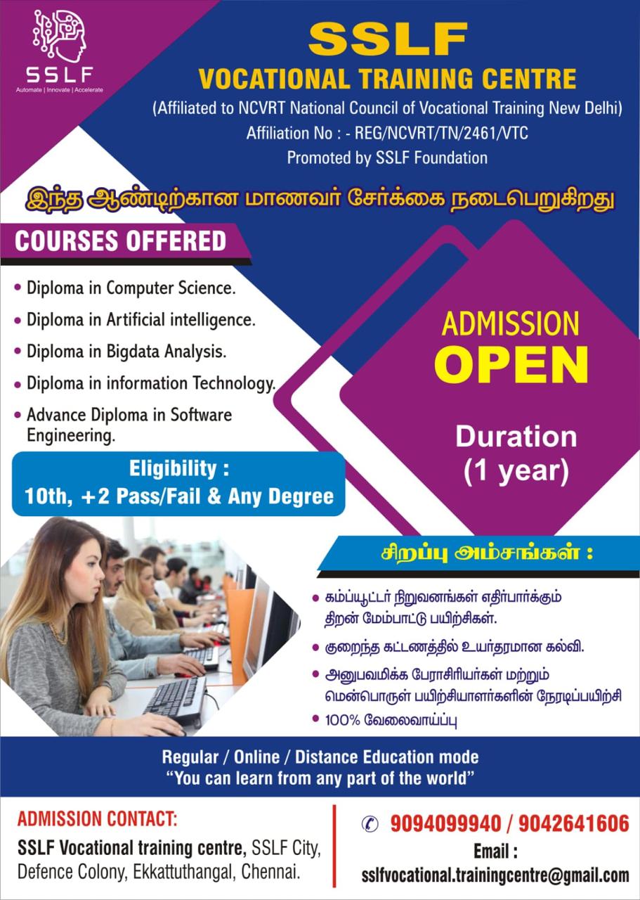 Vocational Training Center Opening